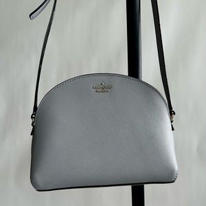 Kate Spade Dome Saffiano Leather Crossbody Bag